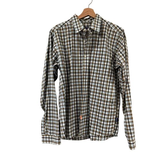 Patagonia Other - Patagonia Organic Cotton Checked Button Down Small